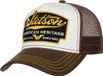 Stetson American Heritage Trucker Cap - Marron foncé