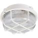 Deko Light Syrma Rond Wit 401014 Lampe d'extérieur (plafond), Lampe d'extérieur (mur) E27 Blanc