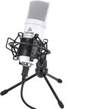 Devine M-Mic USB W - Microfoon condensator USB - Wit