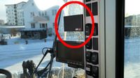 Brodit Proclip Volvo L60 H 14- Angled mount