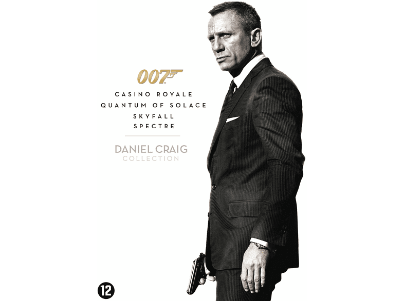 Warner Home Video James Bond - Daniel Craig Collection dvd