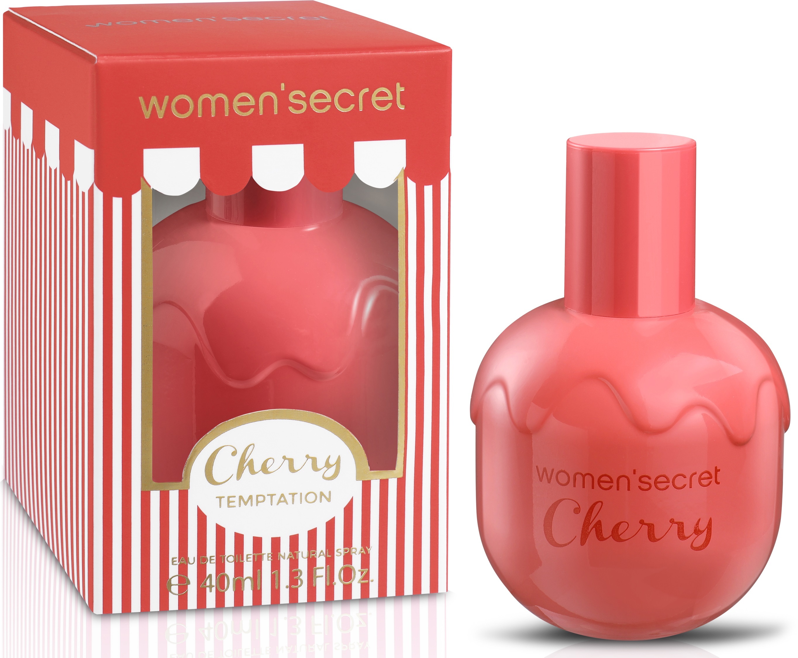 Women Secret Cherry Temptation Eau De Toilette 40 ml