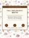 Fall and Holiday Math: Real Money Math for Autumn, Halloween, and Thanksgiving