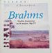 Merkloos / Sans marque Brahms Violin Concerto Op. 77 - Jan Czerkow