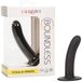 Calexotics Boundless Smooth Strap-on Anaal Plug met Zuignap - Siliconen - Zwart L