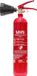 SAVS® Brandblusser CO2 - 2 kg - 34B - Met montagebeugel