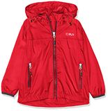 CMP Waterdichte kinderjas met capuchon, Polyester, Maat 16 jaar, Oranje