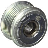 HELLA 9XU 358 038-131 Dynamovrijloop