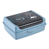 keeeper Carla Lunchtrommel 1 l Polypropyleen (PP) Zwart, Blauw, Wit 1 stuk(s)