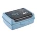 keeeper Carla Lunchtrommel 1 l Polypropyleen (PP) Zwart, Blauw, Wit 1 stuk(s)