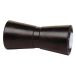 Tiedown Engineering Roulement de guidage central pour rouleau de quille en caoutchouc Noir 8 trous 5/8