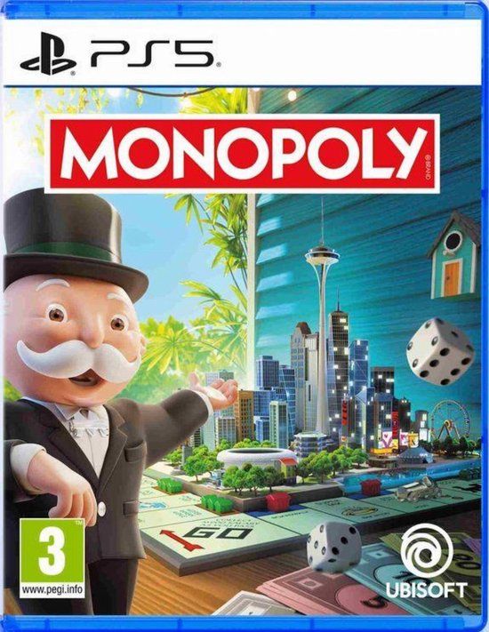 Engine Software Monopoly PS5 Game - Standard edition - Blu-ray