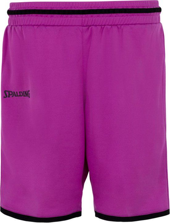 Spalding Move Basketbalshort Dames - XS - Paars/Zwart
