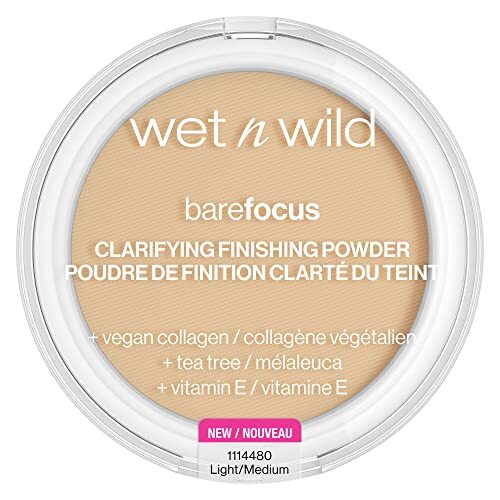 Wet n'Wild Bare Focus CLARIFYING FINISHING POWDER - Light/Medium