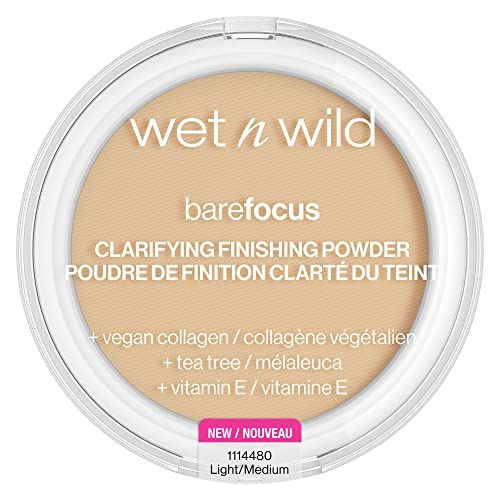 Wet n' Wild Bare Focus CLARIFYING FINISHING POWDER - Light/Medium