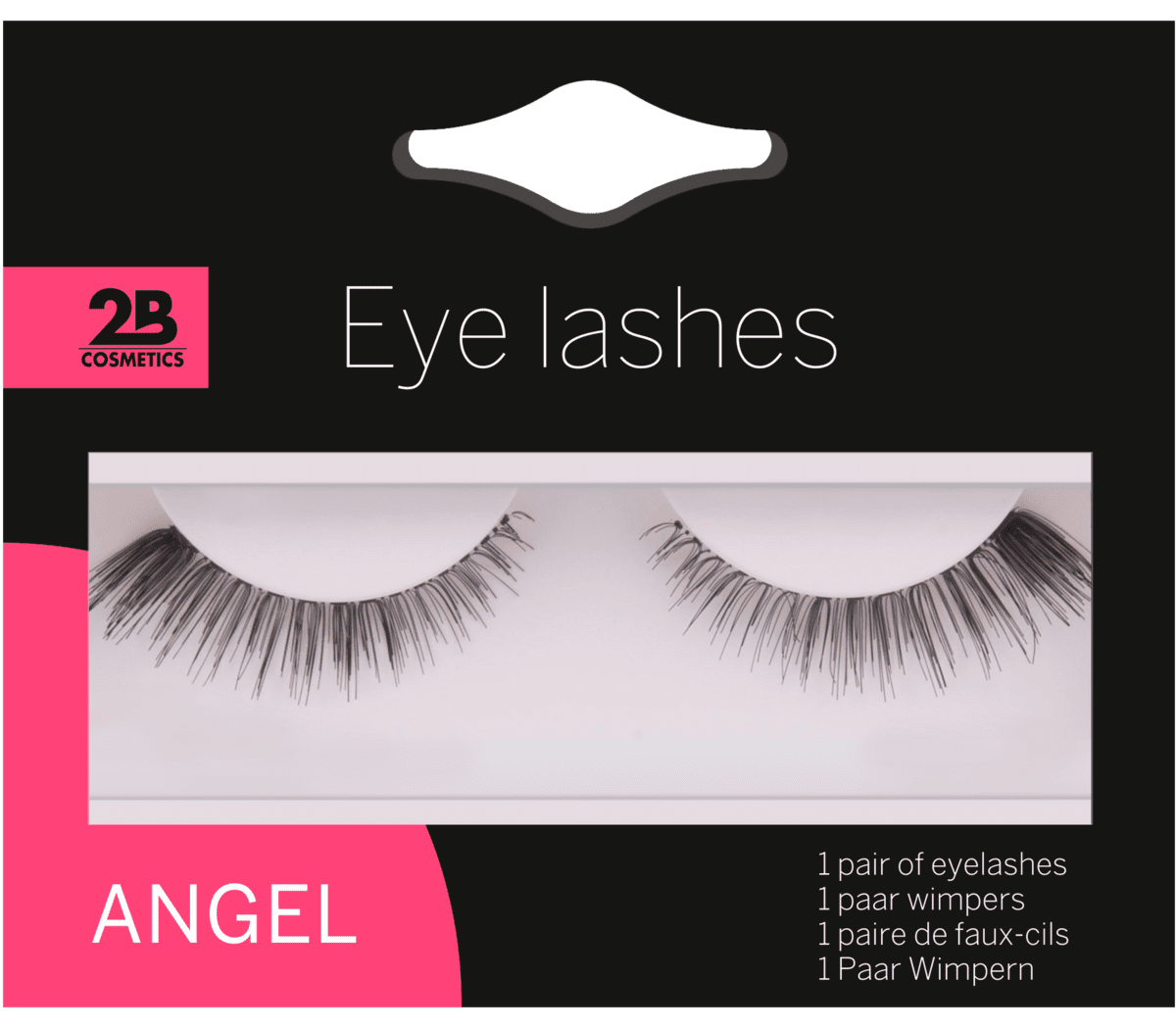 2b Eye Lashes Angel