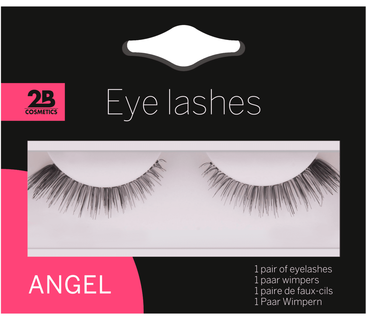 2b Eye Lashes Angel - 8717591567349