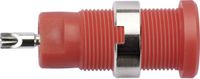 Schützinger DI SEB 3400 Ni / RT Prise de sécurité encastrable Rouge 1 pièce(s)