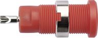 Schützinger DI SEB 3400 Ni / RT Prise de sécurité encastrable Rouge 1 pièce(s)