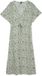 VERO MODA VMMENNY SS 7/8 KAFTAN WVN GA Maxi jurk Dames S Laurel Wreath Viscose
