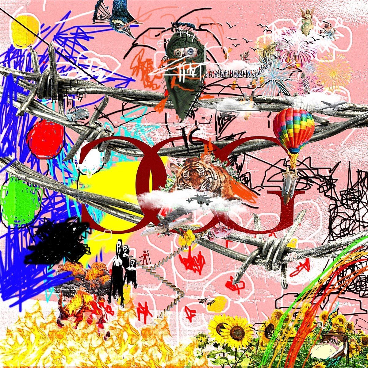 Konkurrent Kabeaushe - The Coming Of Gaze (LP)