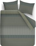 Kardol Tercio dekbedovertrek - Lits-Jumeaux - 240 x 200/220 cm - Groen
