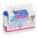 Iris Ohyama, Mat, absorberend en resistent toilettrainingskussen, L36 x D14,5 x H19 cm, wegwerpbaar, anti-geur, waterdicht, voor katten, honden, NS-60W, blauw
