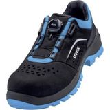 uvex 9558 9558243 Lage veiligheidsschoenen S1P Schoenmaat (EU): 43 Zwart/blauw 1 paar