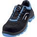 uvex 9558 9558243 Lage veiligheidsschoenen S1P Schoenmaat (EU): 43 Zwart/blauw 1 paar