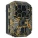 Caméra de surveillance H1W 8K pour sentiers/faune sauvage avec panneau solaire - Wi-Fi/Bluetooth - Camouflage