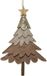 Decoris Kersthanger kerstboom vilt 24cm
