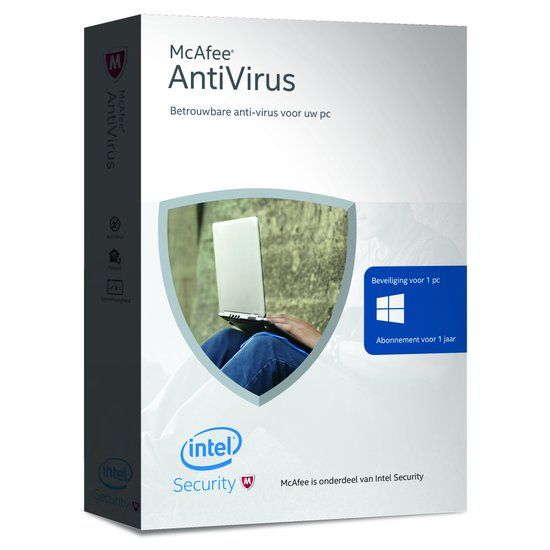 McAfee AntiVirus 2016 - Frans / 1 Apparaat / 1 Jaar