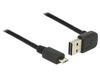 DeLOCK 85203 USB-kabel 0,5 m Zwart