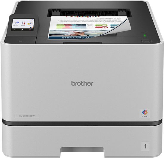 Brother HL-L8430CDW Laserprinter Wit