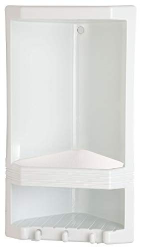 Gedy Junior - Corner Soap Dish - White
