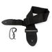 Courroie universelle réglable pour guitare et ukulélé - Noir