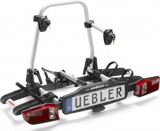 Uebler X21 - Fietsendrager voor 2 Fietsen - Zwart - Kantelbaar en Inklapbaar