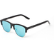 Hawkers Lunettes de Soleil Diamond Black - Blue Chrome Classic Flat