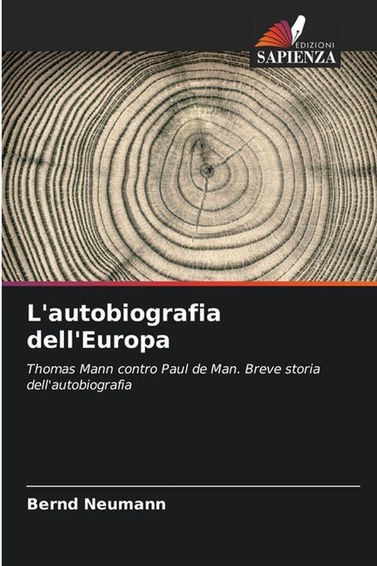 L'autobiografia OmniScriptum SRL L'autobiografia dell'Europa