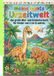 Meine bunte Urzeit-Welt: Dino-Malbuch für Kinder von 6-8 Jahren