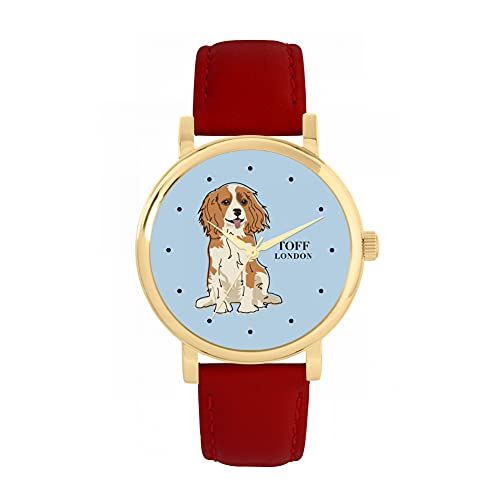 Toff London Hondenhorloge Cavalier King Charles - 5059656655756