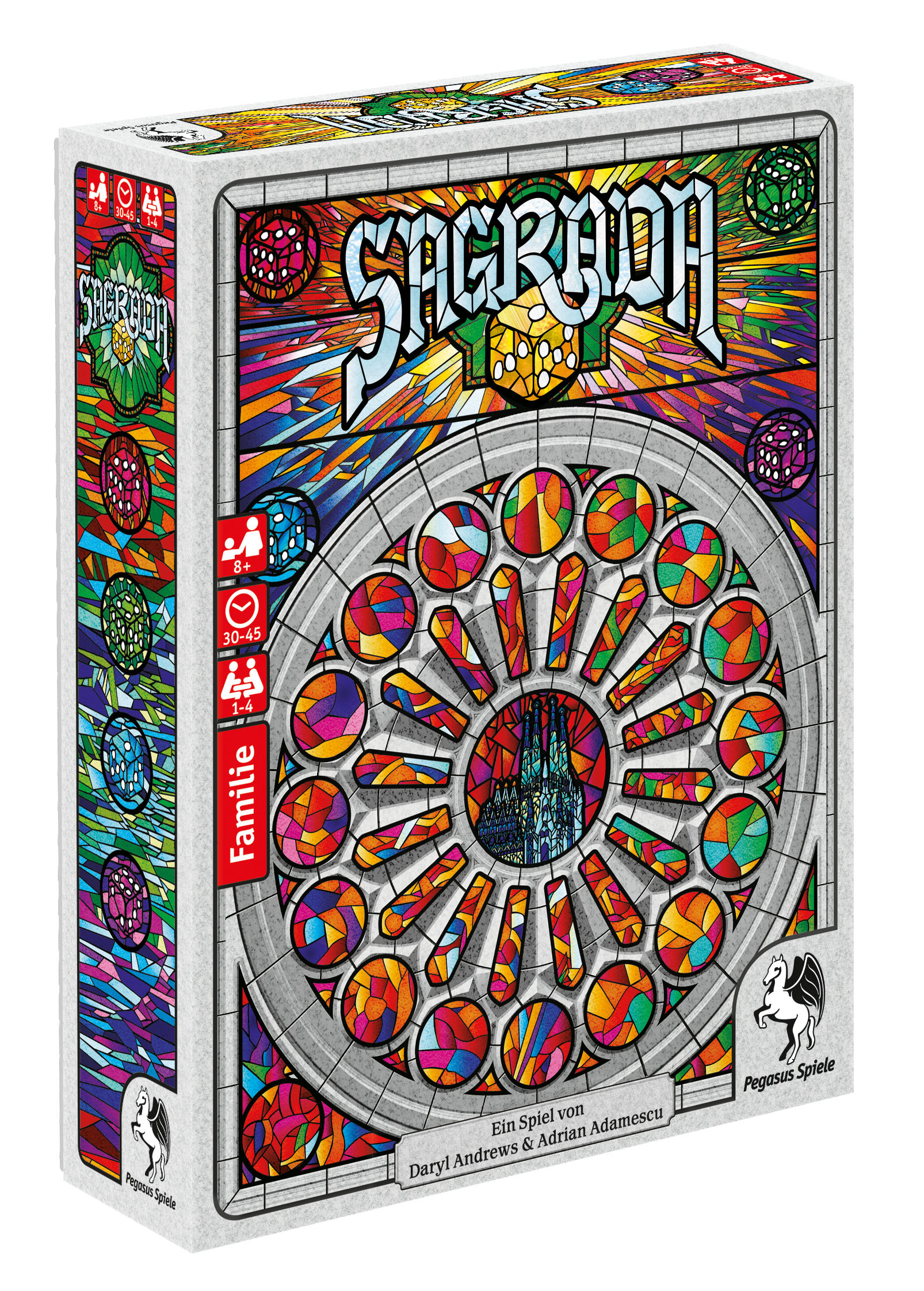 Pegasus Spiele Sagrada