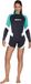 Mares Rash Guard Trilastic She Dives Dames Uv-werend T-shirt Met Lange Mouwen Zwart 2XL