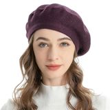 Baret - Omkeerbaar - Kasjmier - Dames - Modeaccessoire - Stijlvol ontwerp - Pet