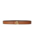 Lauren Ralph Lauren Ceinture marron / or