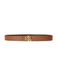 Lauren Ralph Lauren Ceinture marron / or