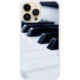 iPhone 14 Pro Max Piano Bedrukt siliconen hoesje