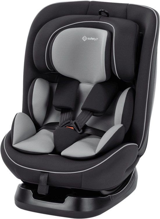 Safety 1st Alena i-Safe Autostoeltje - Black - Vanaf de geboorte tot 12 jaar