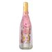 accentra - LET'S CELEBRATE cadeauset in een herbruikbare geschenkdoos (fles in champagnelook) voor ontspanning voor vrouwen op verjaardagen of Kerstmis. 4-delige wellness cadeau- en verzorgingsset