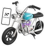 Hyper Gogo Pioneer 12 Plus Moto électrique avec application - Bleu